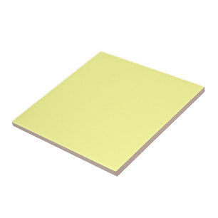 Yellow Chalk Ceramic Tile
