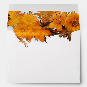 Yellow Chamomile Envelope