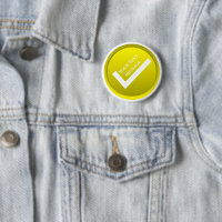 Yellow Checkmark Symbol