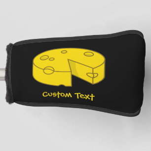 Yellow Cheese Golf Head Cover