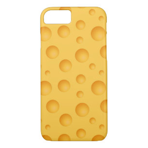 Yellow Cheese Pattern Case-Mate iPhone Case