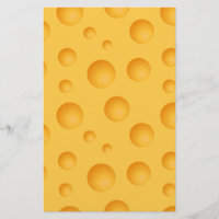 Yellow Cheese Pattern