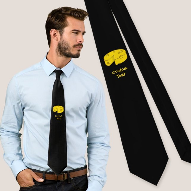 Yellow Cheese Tie (Creator Uploaded)