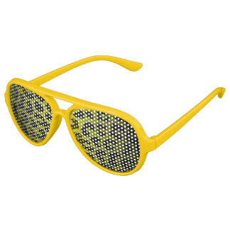 Yellow Cheetah Sunglasses