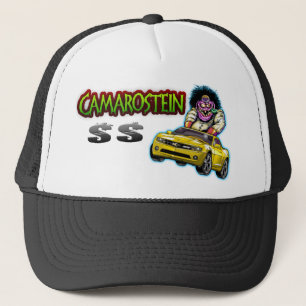 Yellow Chevy Camaro SS Hat