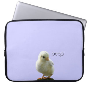 Yellow Chick Laptop Sleeve