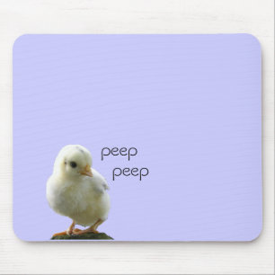 Yellow Chick Mousepad