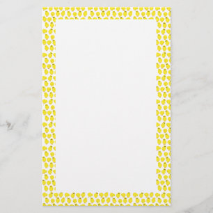 Yellow Chicks Easter Stationery