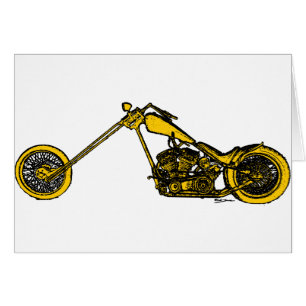 Yellow Chopper Style