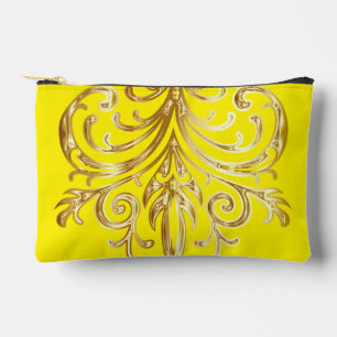 Yellow, Christmas Gifts Authority® Accessory Pouch