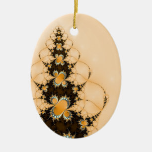 Yellow Christmas Tree Hanging Ornament