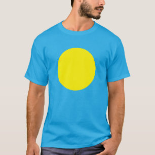 Yellow Circle / Palau - Patriotic Tee T-Shirt