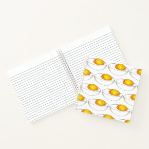 Yellow Classic Deviled Egg Picnic Food Foodie Notebook