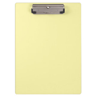 Yellow Clipboard 