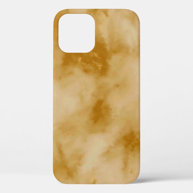 Yellow clouds Case-Mate iPhone case (Back)