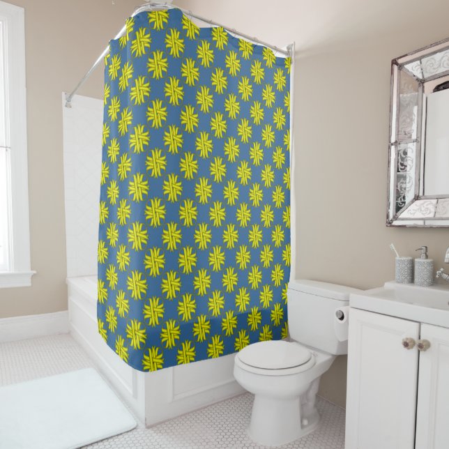 Yellow Clover Ribbon by Kenneth Yoncich (In Situ)