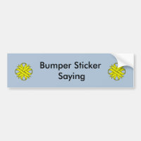Yellow Clover Ribbon by Kenneth Yoncich
