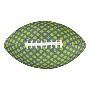 Yellow Clover Ribbon by Kenneth Yoncich Football