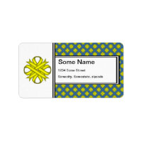 Yellow Clover Ribbon by Kenneth Yoncich