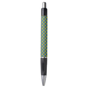Yellow Clover Ribbon by Kenneth Yoncich Pen