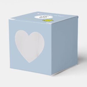 Yellow Clover Ribbon Template by Kenneth Yoncich Favor Box
