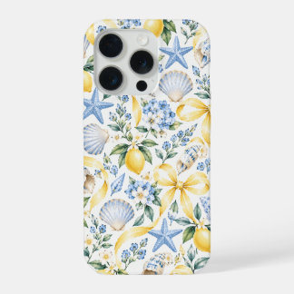 Yellow Coastal Coquette Phone Case