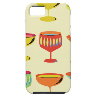 Yellow cocktail time case for the iPhone 5
