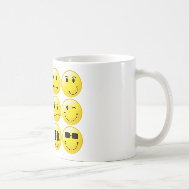 Yellow Coffee Mug (Right)