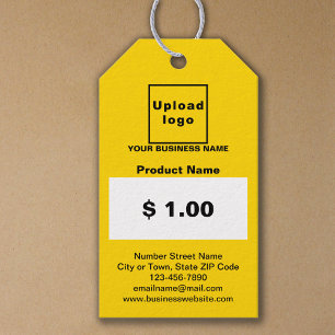 Yellow Colour Business Product Price Tag