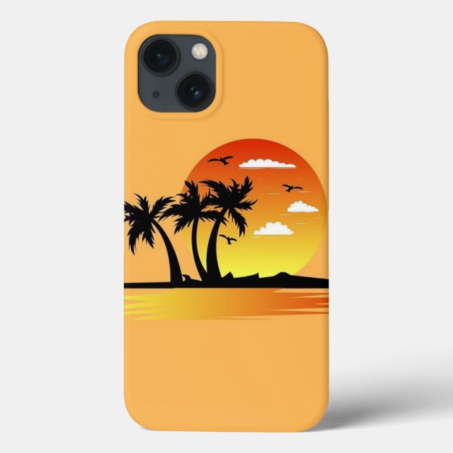 Yellow Colour Phone Cover Case For Your Moblie (Back)