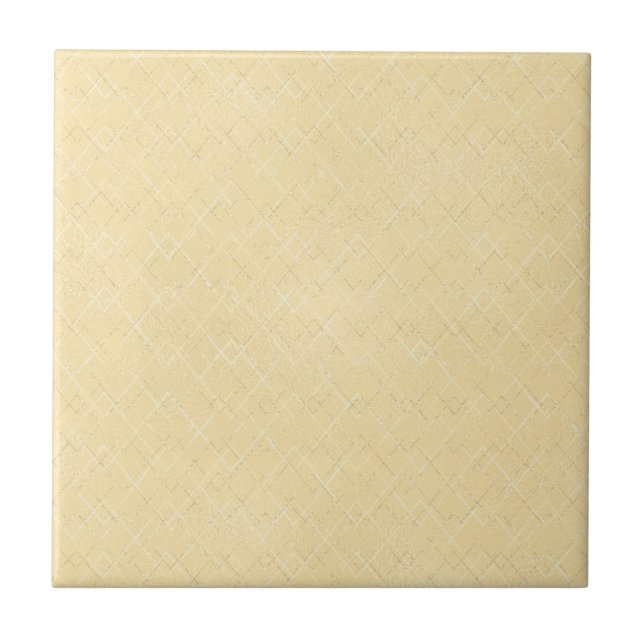 Yellow colour with faux sparkle texture tile (Front)