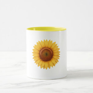 Yellow Combo Mug - Sunflower