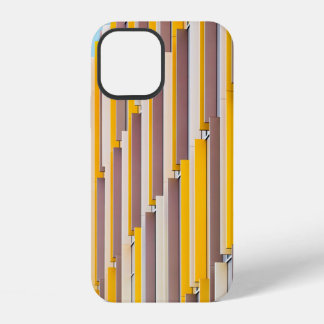 YELLOW CONCRETE BUILDING DURING DAYTIME iPhone 12 CASE