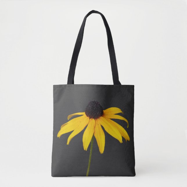 Yellow Coneflower Bag (Front)