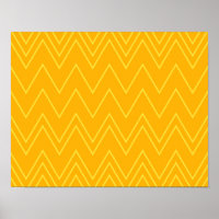 Yellow, cool, trendy, modern, urban zigzag pattern