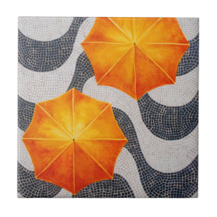 Yellow Copacabana Tile