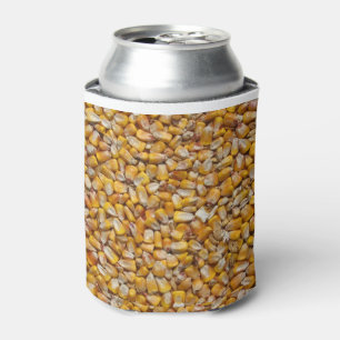 Yellow corn can cooler
