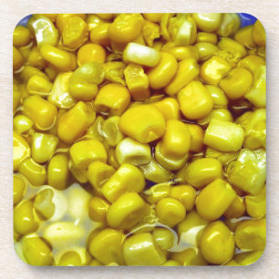 Yellow Corn Coaster