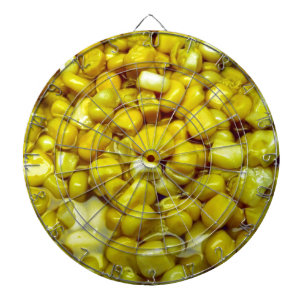 Yellow Corn Dartboard