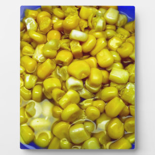 Yellow Corn Plaque
