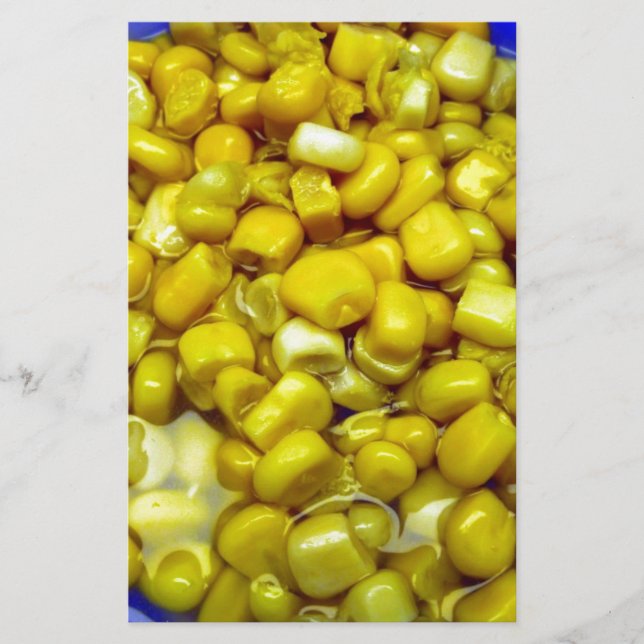 Yellow Corn Stationery (Front)