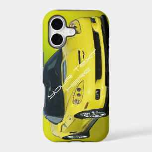 Yellow Corvette