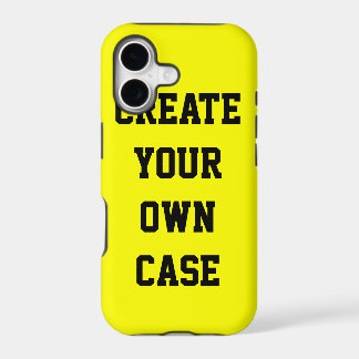 Yellow create your own case