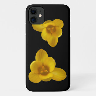 Yellow Crocus iPhone 3 Case