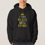 Yellow Crown 80th Bday Tee For Sister From Sister<br><div class="desc">Yellow Crown 80th Bday Tee For Sister From Sister Brother</div>
