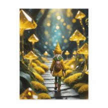Yellow Crystal Elf