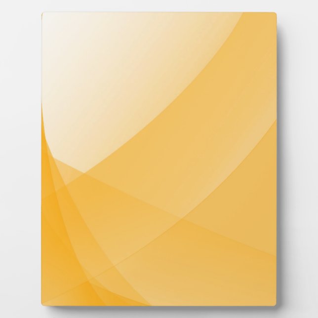 Yellow curves plaque (Front)
