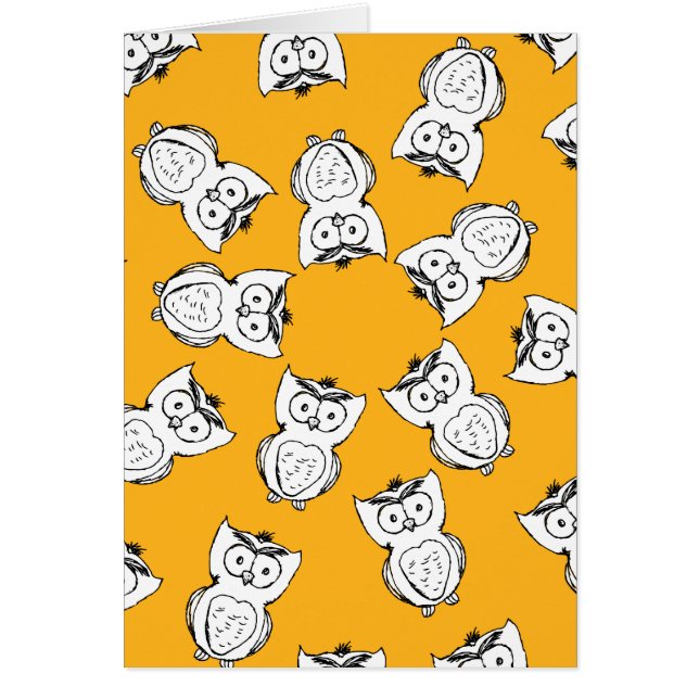 Yellow Cute Animal Pattern (Devant)