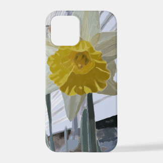 Yellow Daffodil Art Iphone 12/12 Pro Case