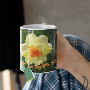 Yellow Daffodil  Coffee Mug